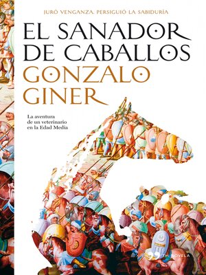 cover image of El sanador de caballos